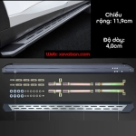 Bậc bước chân Geely Monjaro
